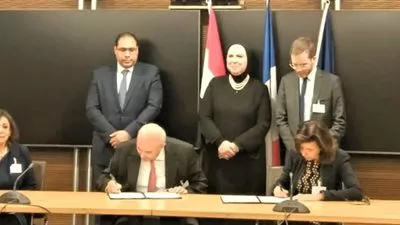 بروتوكول تعاون بين «التصديري للملابس الجاهزة» واتحاد الصناعات النسيجية الفرنسي