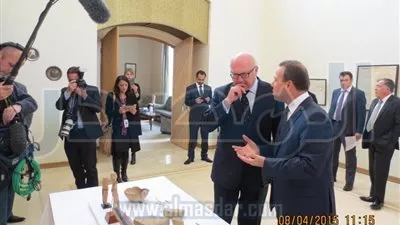 بالصور ..إستعادة 17 قطعة أثرية مصرية من أستراليا