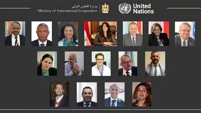 «المشاط» تبحث مع المؤسسات التابعة للأمم المتحدة التعاون المستقبلى
