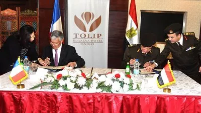 توقيع بروتوكول للتعاون في المجال الطبى بين القوات المسلحة وفرنسا