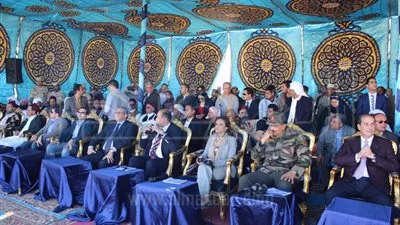 وزيرة التعاون الدولي تشهد عرضًا عمليًا لمشروع إزالة الالغام بالعلمين