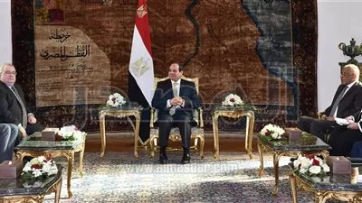 رئاسة الجمهورية : مصر تبحث مع آيرلندا تطوير التقنيات الزراعية وزيادة الإنتاج الحيواني 