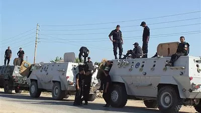 إستشهاد ضابط و3 مجندين في هجوم على قوة تأمين مستشفى العريش