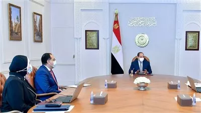 الرئيس السيسي يستعرض جهود التعامل مع تحديات قطاعي الصناعة والتصدير