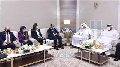 وزير الصناعة الإماراتي: لدينا رغبة فى مضاعفة حجم التعاون الاستثماري مع مصر