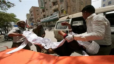 مقتل 30 في قصف للتحالف في محافظة حجة باليمن