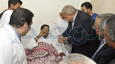 بالصور.. زيارة رئيس 