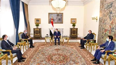 السيسى يبحث مع وزير خارجية الأردن العلاقات الثنائية المشتركة