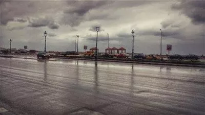 هطول أمطار غزيرة بكفر الشيخ.. والإسعاف تعلن حالة الطوارئ
