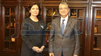 مصر تدرس زيادة سعة خط الربط الكهربائى مع الأردن