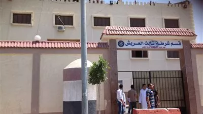 انفجار هائل بمحيط قسم ثالث العريش
