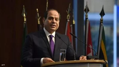 السيسي يشارك في قمة الأمم المتحدة لتغير المناخ