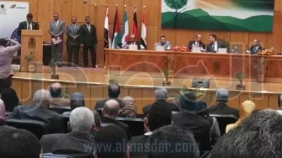 اختتام فعاليات المؤتمر الدولي الثامن للبيئة والتنمية بالوطن العربي