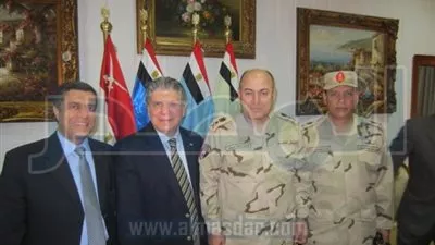 الغرفة التجارية الكندية تشارك فى  تطوير وتنمية إقليم منطقة سيناء