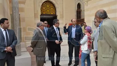 وزير الآثار يتفقد ترميمات متحف الفن الإسلامي تمهيدا لافتتاحه