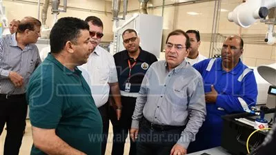 افتتاح أحدث معمل تحاليل 