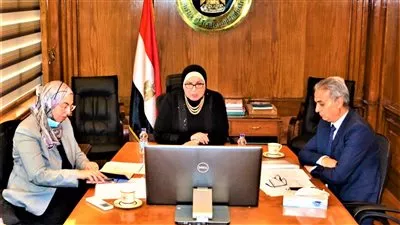 وزيرة الصناعة: الدولة تولي اهتماما بتعزيز دور منظمة التجارة العالمية