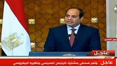 السيسي يشيد بالتعاون الثنائي بين مصر وبيلاورسيا