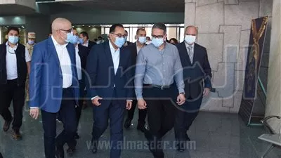 رئيس الوزراء يتفقد المُتحف القومى للحضارة المصرية بالفسطاط
