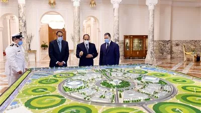 السيسى يوجه بالتوسع في ميكنة وتحديث المنشآت الجديدة لوزارة الداخلية
