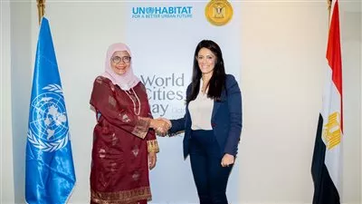 وزيرة التعاون الدولي: مصر تنفذ مشروعات تنمية قائمة على مفهوم الاستدامة