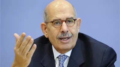 البرادعي عن 