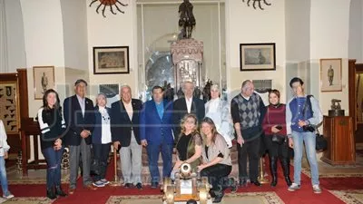 بالصور.. نادي ليونز العاصمه ينظم رحلة إلى قصر عابدين