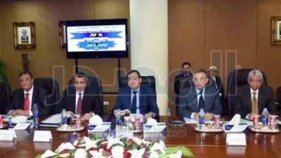 وزير البترول يعتمد الموازنة العامة لشركة بلاعيم