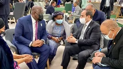 السيسي يبحث أهمية الانخراط بشكل نشط في مفاوضات سد النهضة
