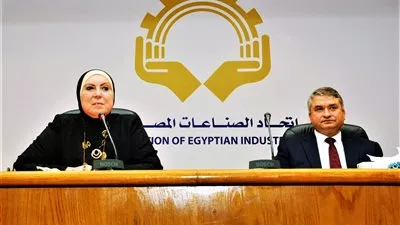 وزيرة التجارة تستعرض سبل الارتقاء بدور مركز تحديث الصناعة