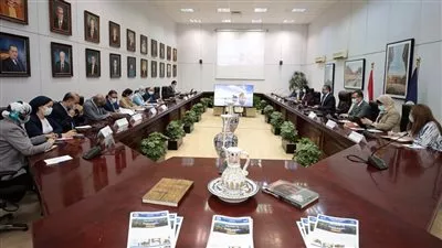 إجتماع وزاري لمناقشة استعدادات استضافة شرم الشيخ لمؤتمر «COP 27»