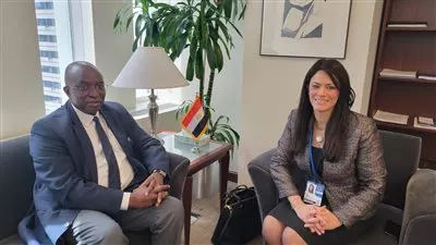 «المشاط» تلتقي مدير منطقة شمال أفريقيا بمؤسسة التمويل الدولية