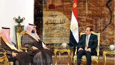 تنفيذ مناورة عسكرية عربية مشتركة بين مصروالسعودية ودول الخليج	