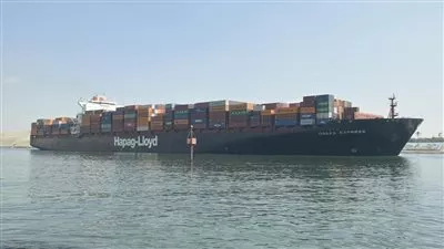 551 مليون دولار إيرادات قناة السويس خلال أكتوبر