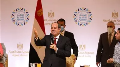 قرارات الرئيس السيسي خلال حفل إفطار الأسرة المصرية