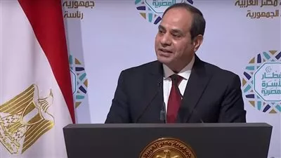 السيسي: الشعب المصري تجاوز التحديات وسط ظروف صعبة يمر بها العالم