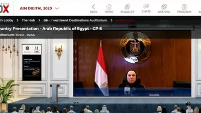 وزيرة التجارة تستعرض فرص الإستثمار فى السوق المصرى