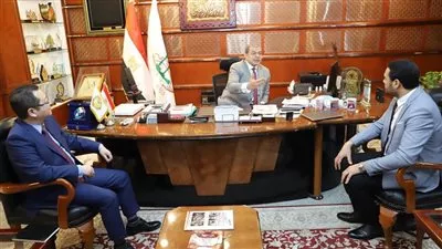 وزير القوى العاملة يبحث التعاون المشترك مع وفد «هواوي مصر»