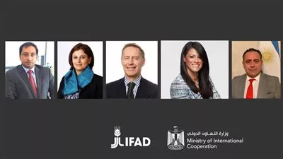 «التعاون الدولي» تبحث مع «إيفاد» تحفيز مشاركة القطاع الخاص في التنمية
