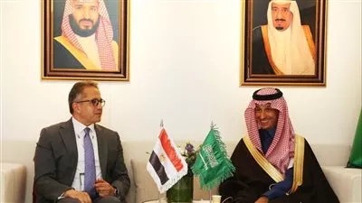 وزير السياحة يبحث مع نظيره السعودي سبل تعزيز التعاون