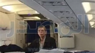مصدر أمني : مختطف الطائرة المصرية يدعى سيف الدين مصطفى وليس ابراهيم سماحة