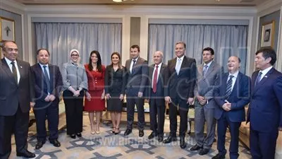 9 وزراء يبحثون إقامة مجلس استثماري بين مصر وأوزبكستان