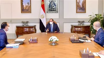 السيسى يتابع ملف الإسكان والمدن الجديدة