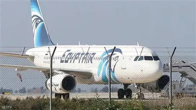 اعتقال خاطف الطائرة المصرية بمطار لارنكا في قبرص