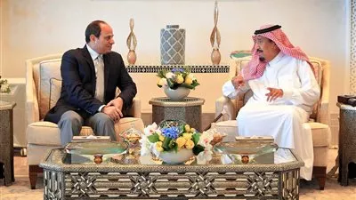 الملك سلمان يستقبل الرئيس السيسى فى 