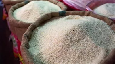 ضبط 634 طن أرز قبل بيعها بالسوق السوداء بالمحافظات