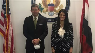 «المشاط» تبحث التعاون المشترك مع شركة تمويل التنمية الدولية الأمريكية