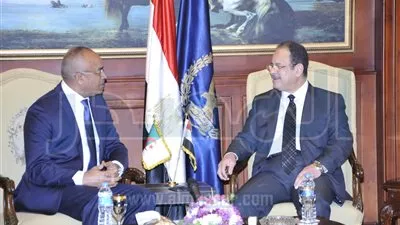  وزير الداخلية يبحث مع نظيره الجزائري الاوضاع الأمنية في ليبيا 