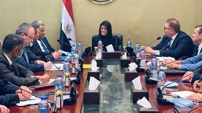 «المشاط» تبحث أهم موضوعات الدورة الثامنة للجنة المصرية الأوكرانية المشتركة