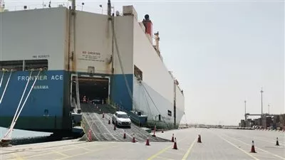 موانئ المنطقة الشمالية بقناة السويس تستقبل 20 سفينة خلال عيد الفطر 